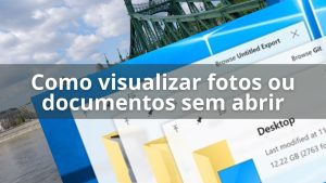 Leia mais sobre o artigo Como Ter a Funcionalidade Quick Look do Mac no Windows – O Aplicativo que Todo Usuário PC Deveria Conhecer