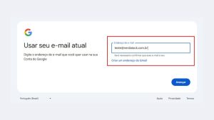 Leia mais sobre o artigo Como Criar uma Conta Google com Seu Próprio Email